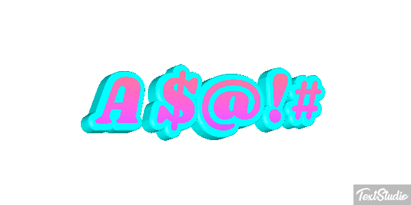 À plus tard Texteffekt