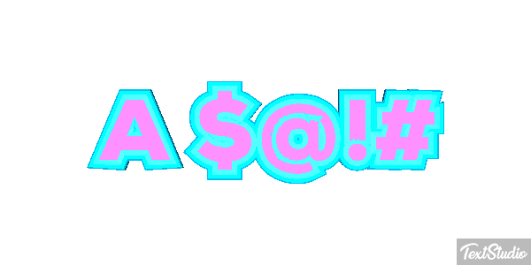 À plus tard Texteffekt