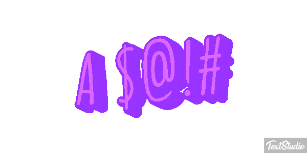 À plus tard Texteffekt
