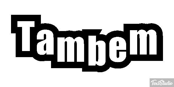 Também Tekst effect