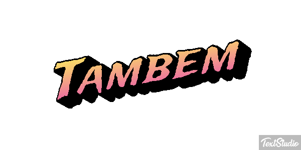 Também Tekst effect
