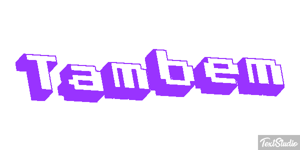 Também Tekst effect