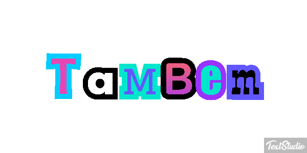 Também Tekst effect