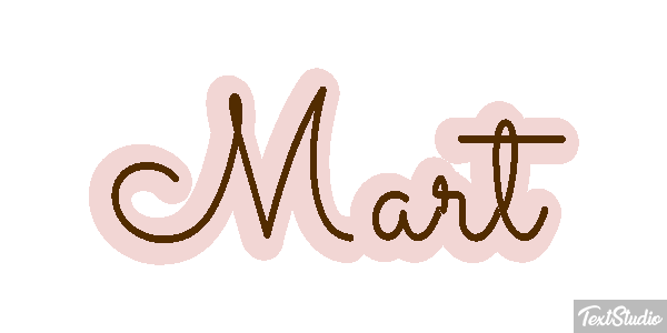 Mart Effetto testo