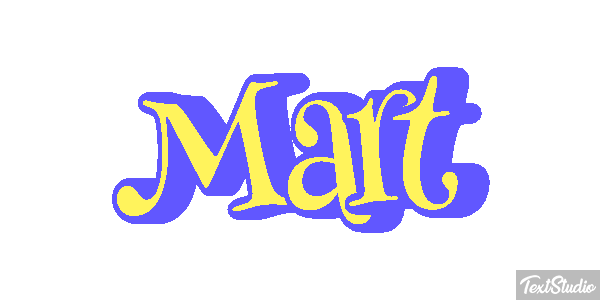 Mart Effetto testo