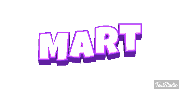 Mart Effetto testo