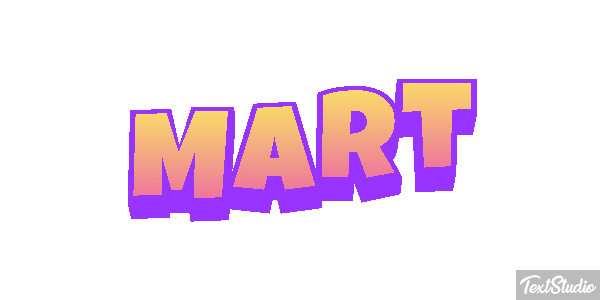 Mart Effetto testo