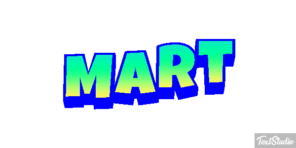 Mart Effetto testo