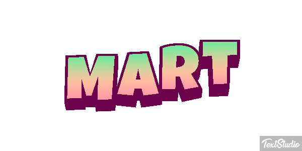 Mart Effetto testo