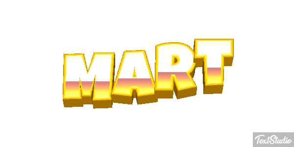 Mart Effetto testo