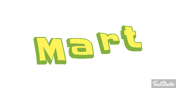 Mart Effetto testo