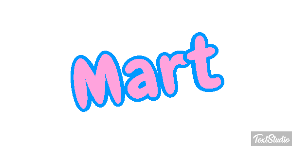 Mart Effetto testo