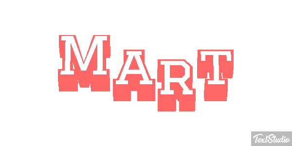 Mart Effetto testo