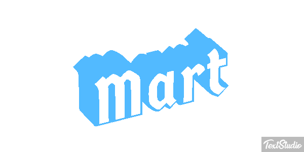 Mart Effetto testo
