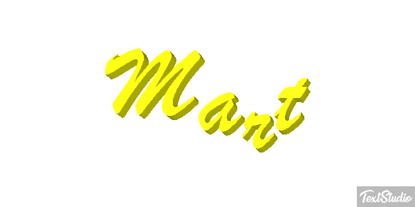 Mart Effetto testo