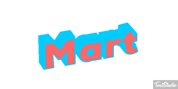 Mart Effetto testo