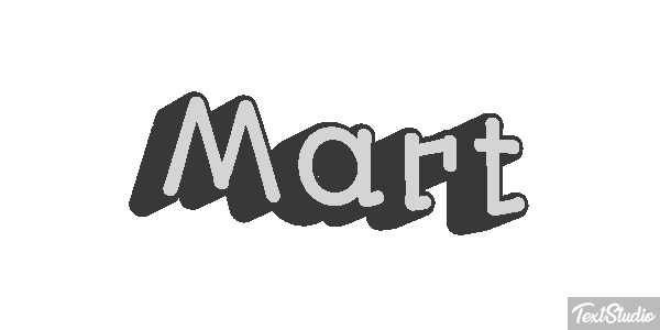 Mart Effetto testo
