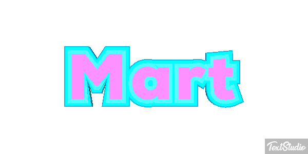 Mart Effetto testo