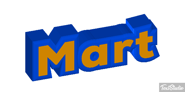 Mart Effetto testo