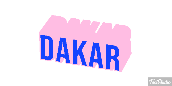 Dakar Effetto testo