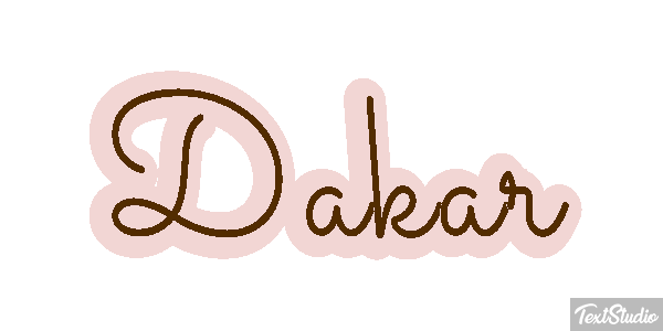 Dakar Effetto testo