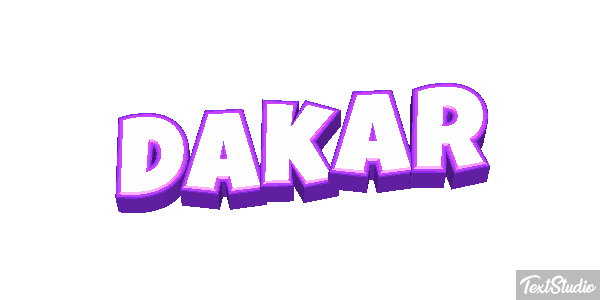 Dakar Effetto testo