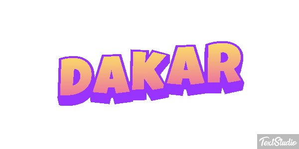 Dakar Effetto testo