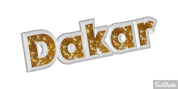 Dakar Effetto testo