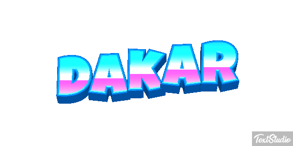 Dakar Effetto testo
