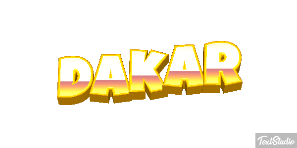 Dakar Effetto testo