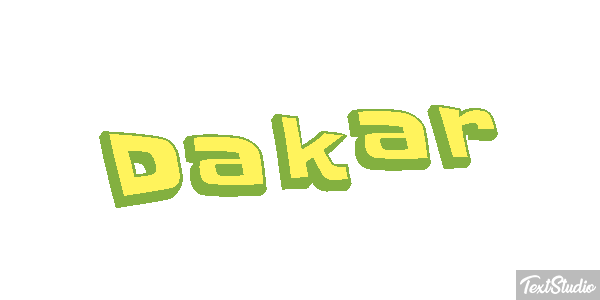 Dakar Effetto testo