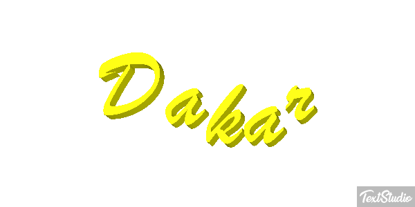 Dakar Effetto testo