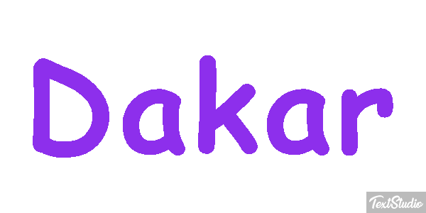 Dakar Effetto testo