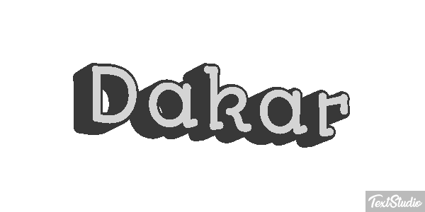 Dakar Effetto testo