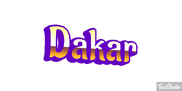 Dakar Effetto testo