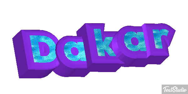 Dakar Effetto testo