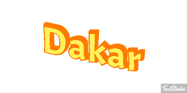 Dakar Effetto testo