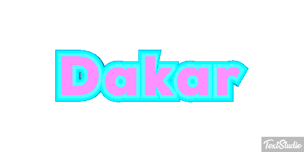 Dakar Effetto testo