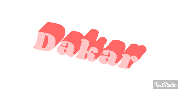 Dakar Effetto testo