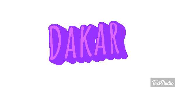 Dakar Effetto testo