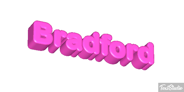 Bradford Text effect