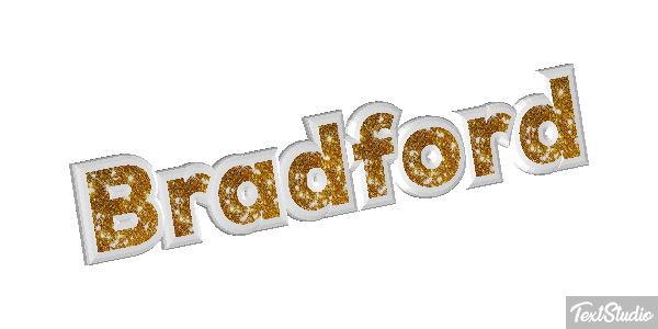 Bradford Text effect