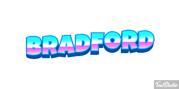 Bradford Text effect