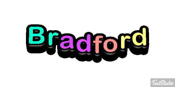 Bradford Text effect