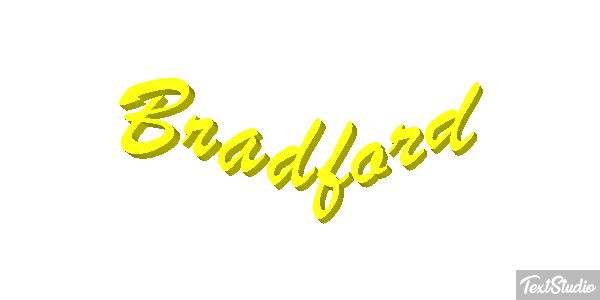 Bradford Text effect