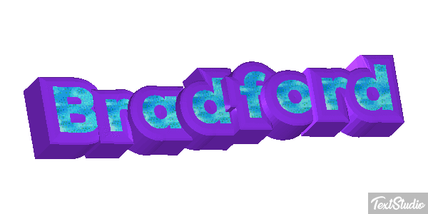 Bradford Text effect