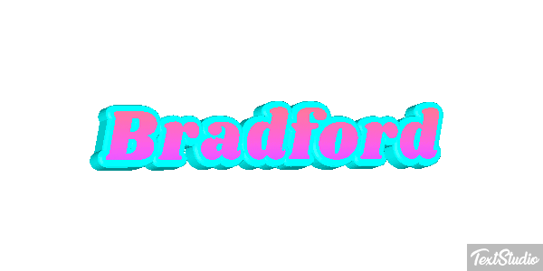 Bradford Text effect