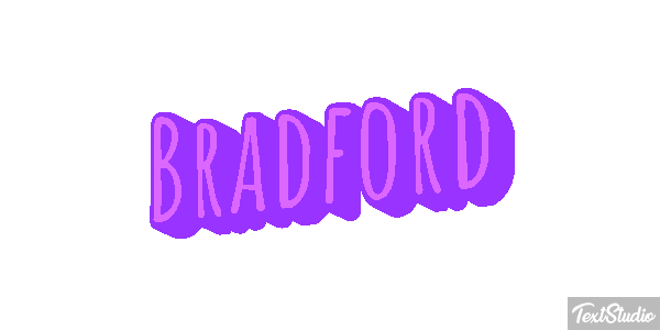 Bradford Text effect