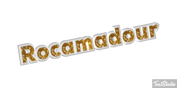 Rocamadour Efekt tekstowy