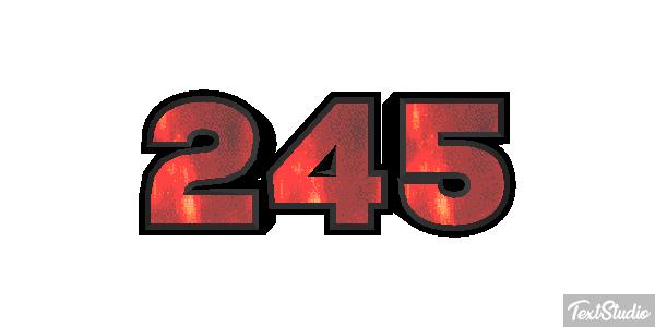 245 Effet de texte